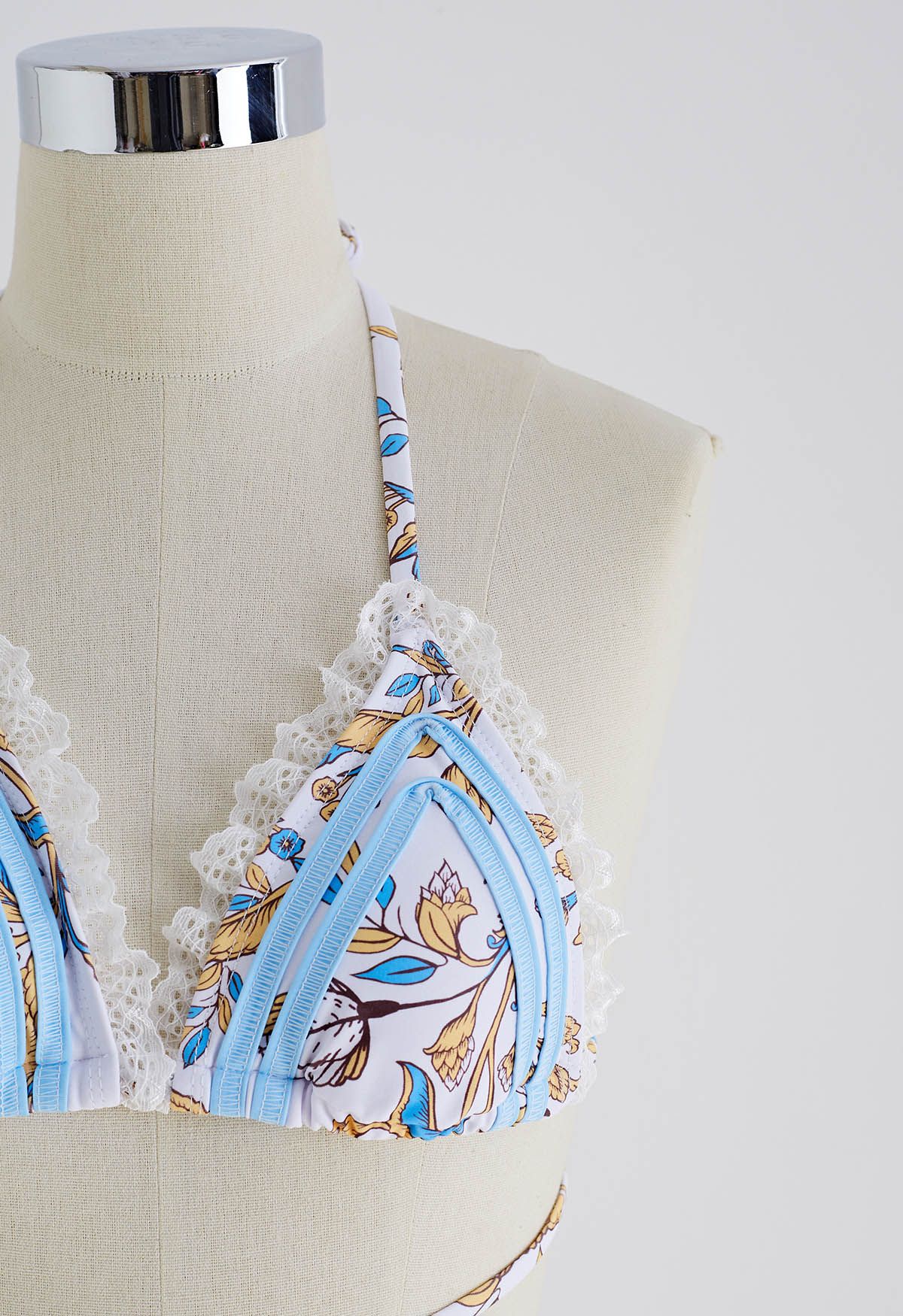 Floral Halter Bikini